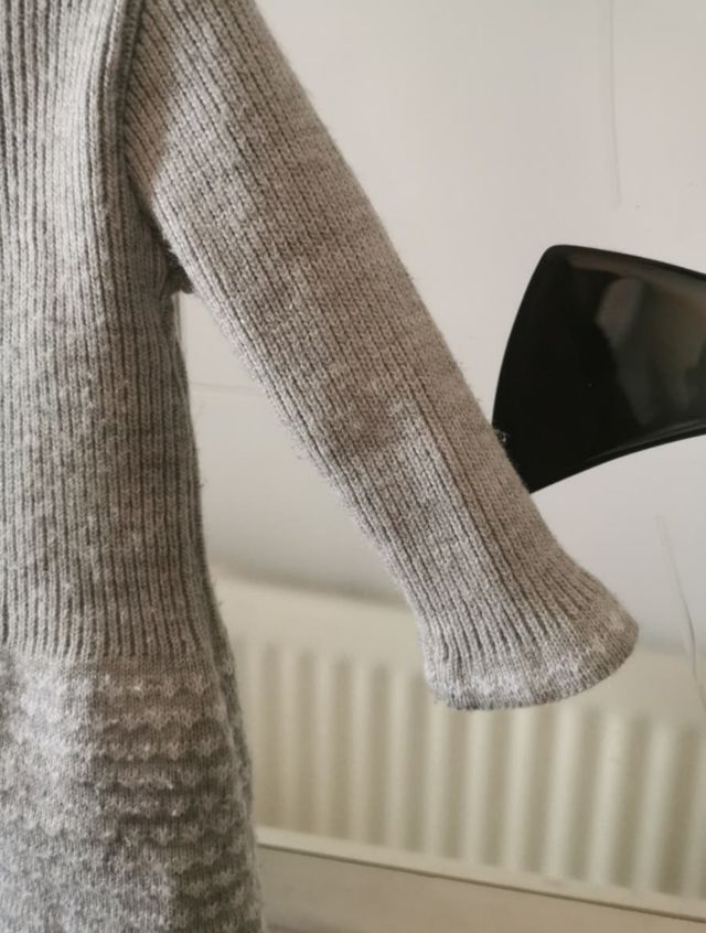 vestido bebé de punto t/ 6 meses de Valentína