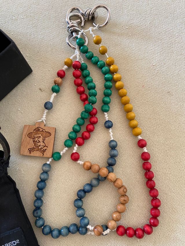 CATENA PER PANTALONI CON PENDENTE DELLA DSQUARED 