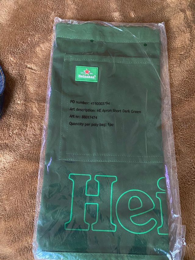 GREMBIULE HEINEKEN NUOVO 