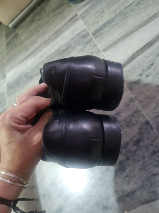 zapatos vestir negro caballero