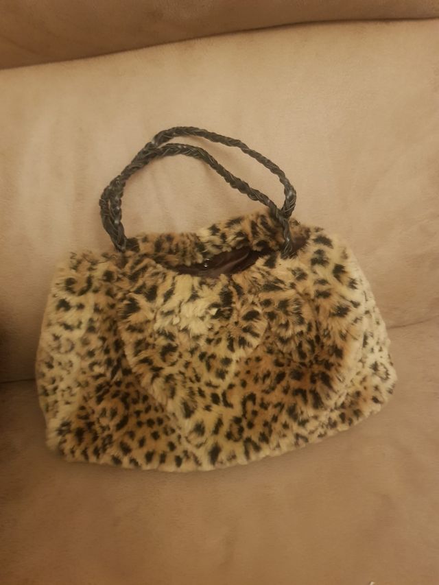 BOLSO DE PELO EN PERFECTO ESTADO