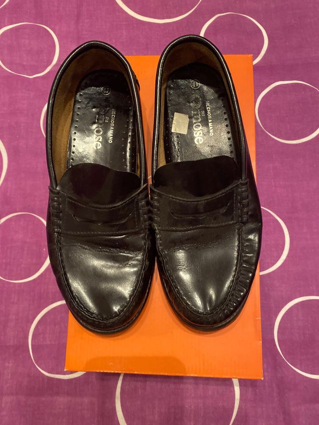 Zapatos Hombre Piel T.41