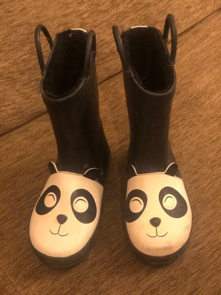 Botas de agua unisex divertidas y calientes talla de segunda mano por 5 EUR  en Burgos en WALLAPOP