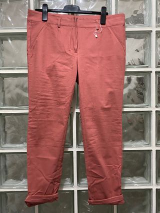 Pantalón chinos lefties de segunda mano por 10 EUR en Ciudad Real en  WALLAPOP