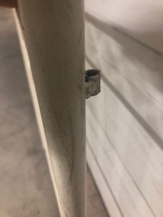 Cabecero de forja para cama de 90