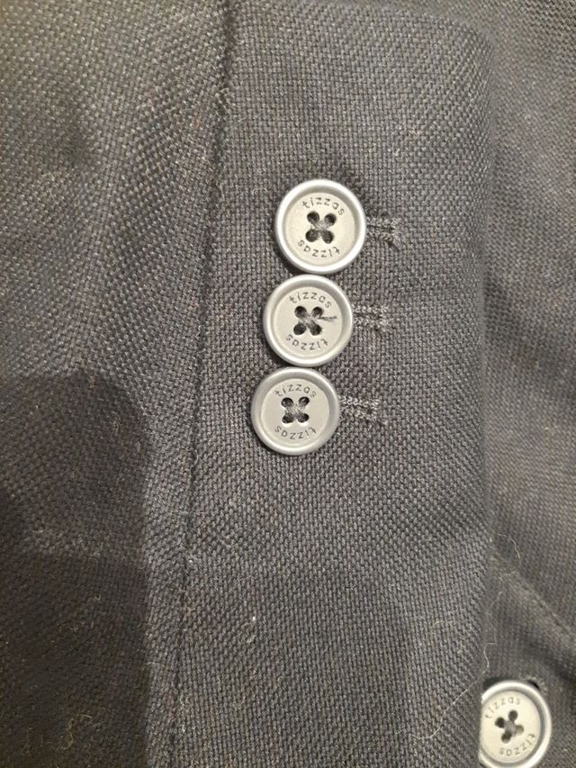 Americana niño azul marino Tizzas talla 9-10