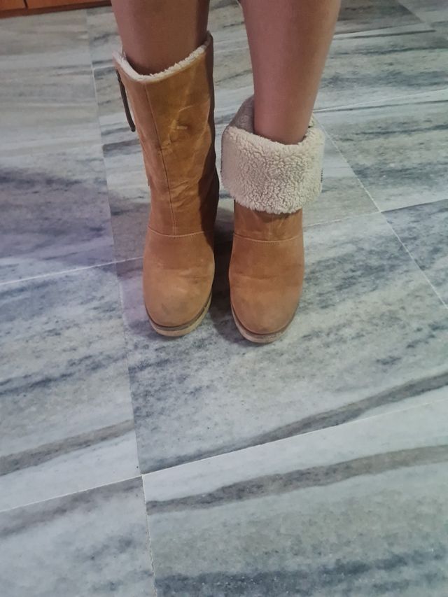 botas mujer bershka