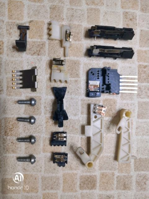 Aste devio luci Renault