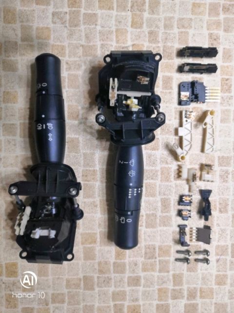 Aste devio luci Renault