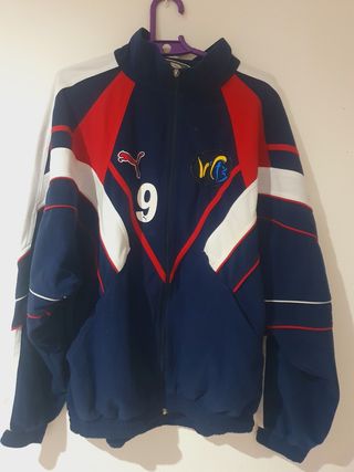 Chandal puma vintage del valencia futbol sala de segunda mano por 30 EUR en  Carcaixent en WALLAPOP