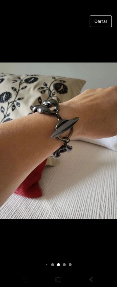 pulsera de Acero