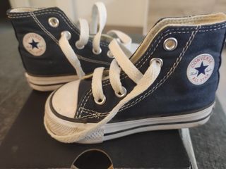 Botas converse bebe de segunda mano por 27 EUR en Valencia en WALLAPOP