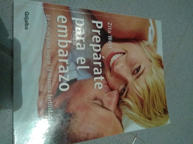 Lote de 3 libros embarazo y parto