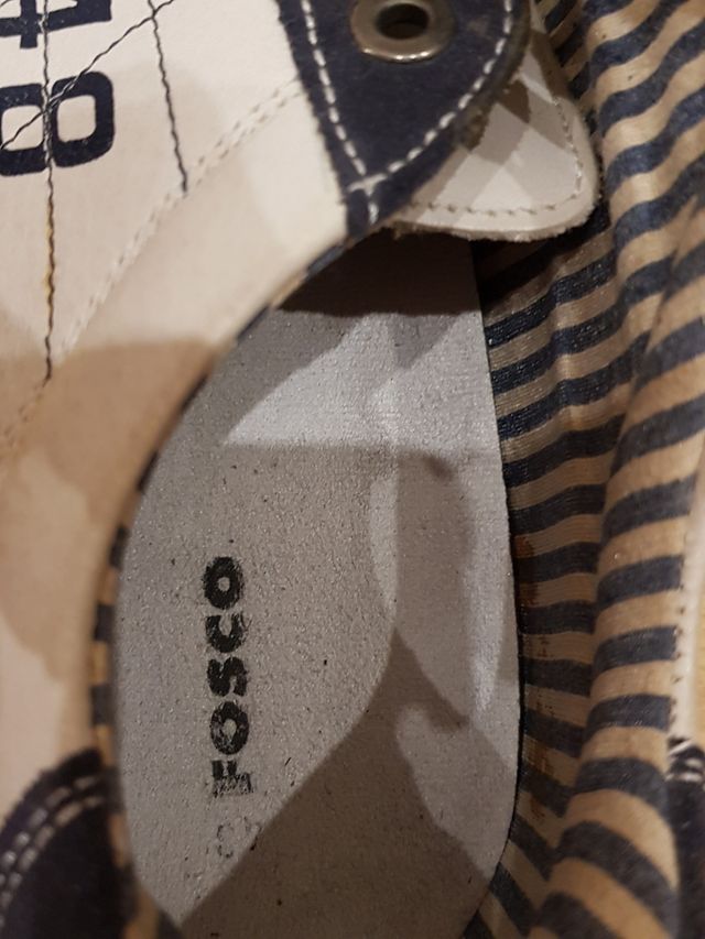 zapatillas de piel fosco