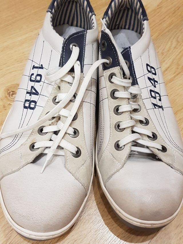 zapatillas de piel fosco