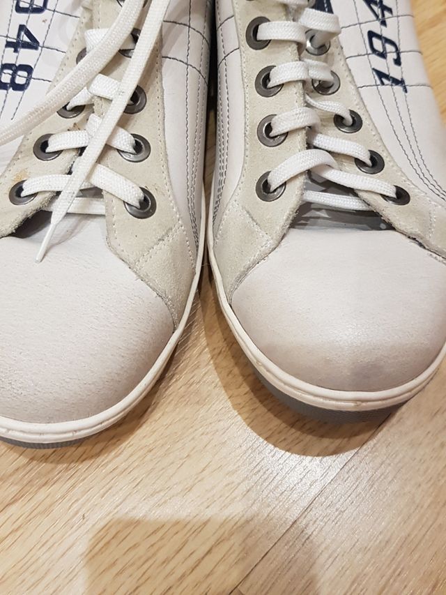 zapatillas de piel fosco