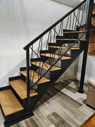 Escalera Barandilla