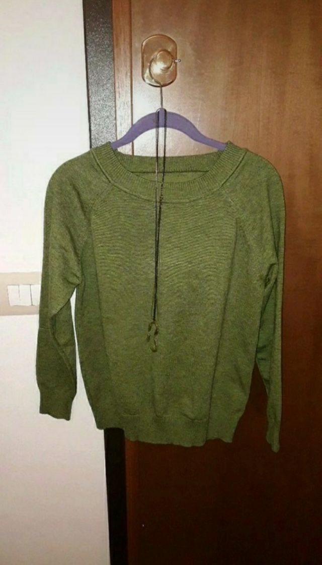 Maglioncino verde 🍀