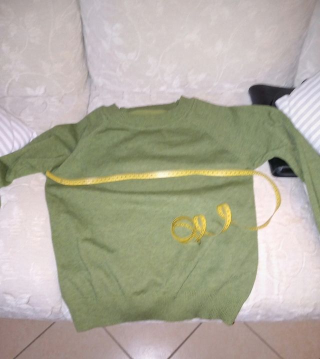 Maglioncino verde 🍀