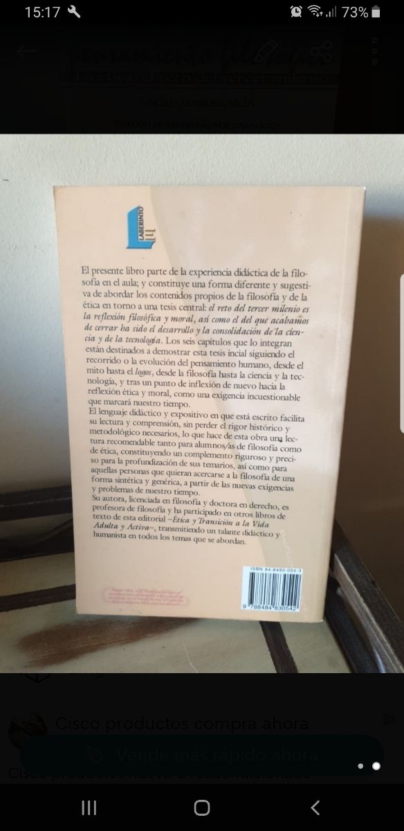 Introducción al pensamiento filosófico