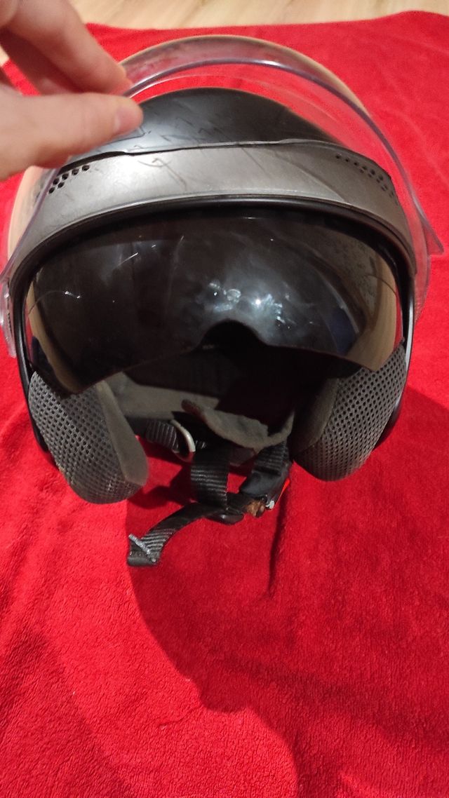 casco de moto