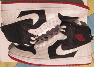 Женские кроссовки Jordan WMNS 1 Mid SE UTL (DD9338-016) оригинал - купить  по цене 11790 руб в интернет-магазине Streetball