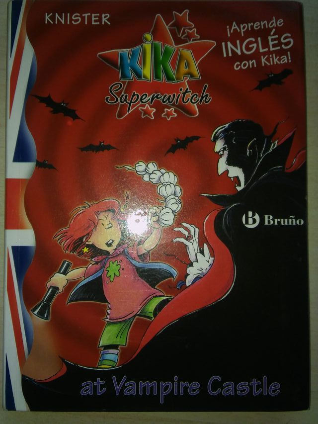 Kika Superwich At Vampire Castle