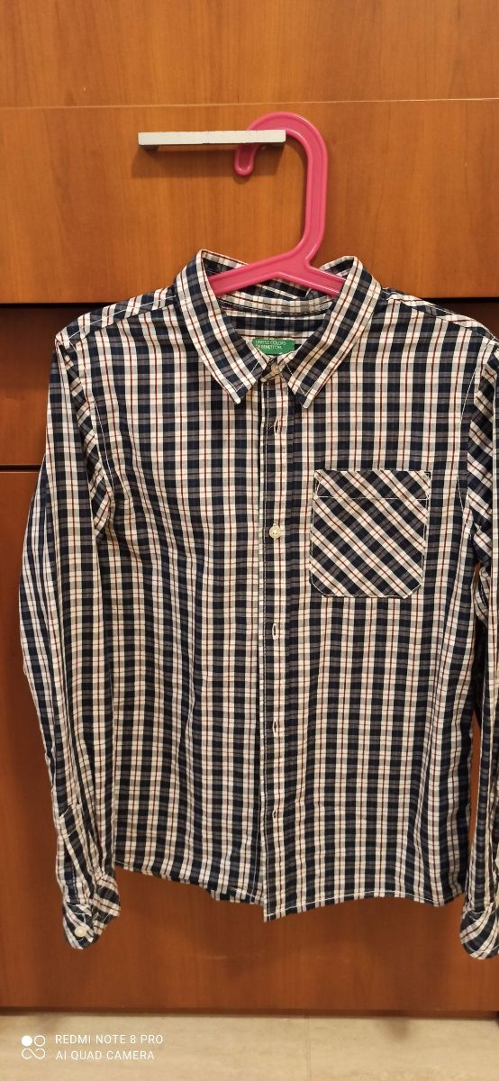 camisa niño.benetton