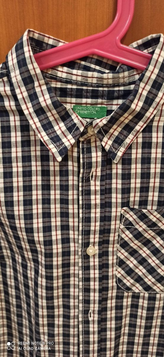 camisa niño.benetton