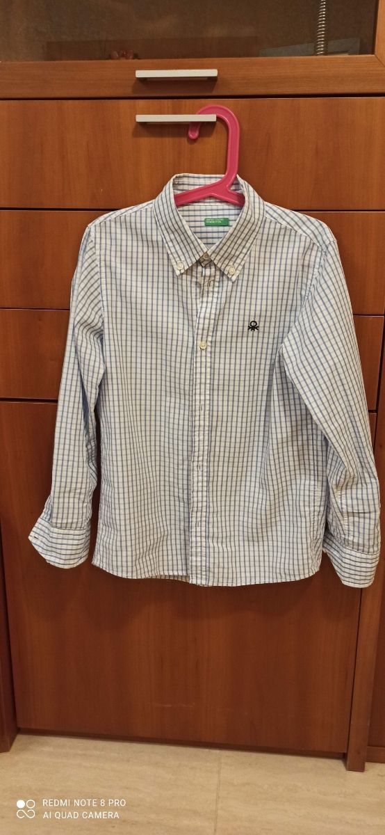 camisa niño.benetton.