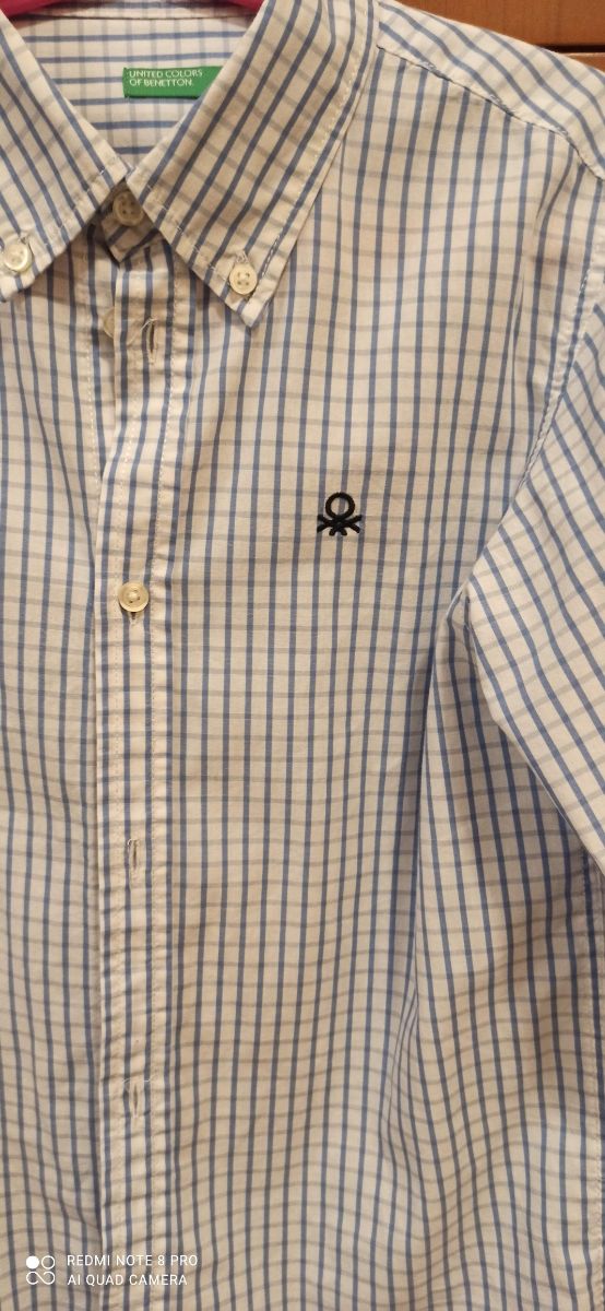 camisa niño.benetton.