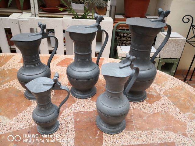 Conjunto de jarras, por 30€