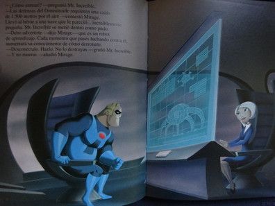 Los Increíbles y Hermano Oso