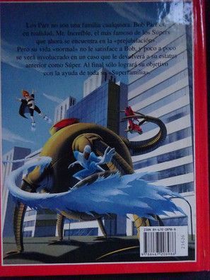 Los Increíbles y Hermano Oso