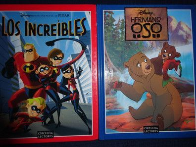 Los Increíbles y Hermano Oso