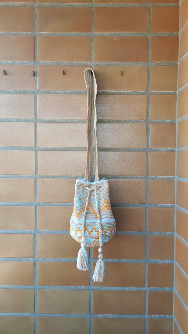 Bolsos estilo Wayuu hechos a mano
