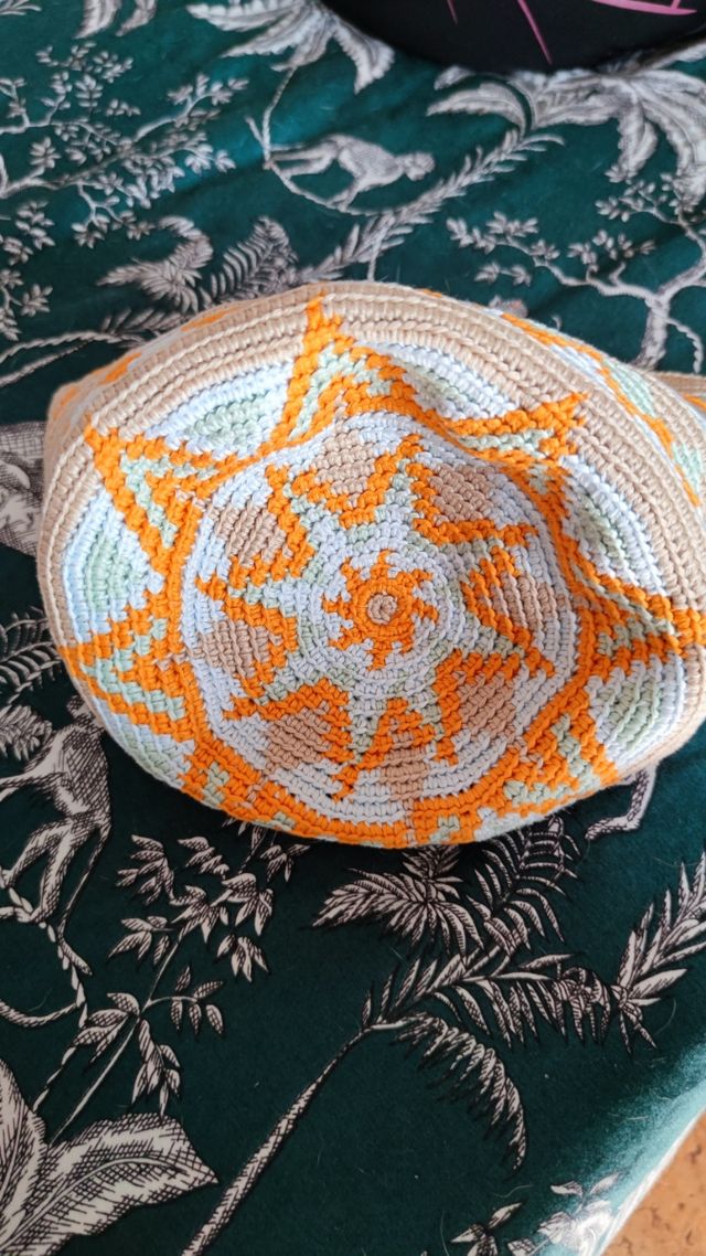 Bolsos estilo Wayuu hechos a mano