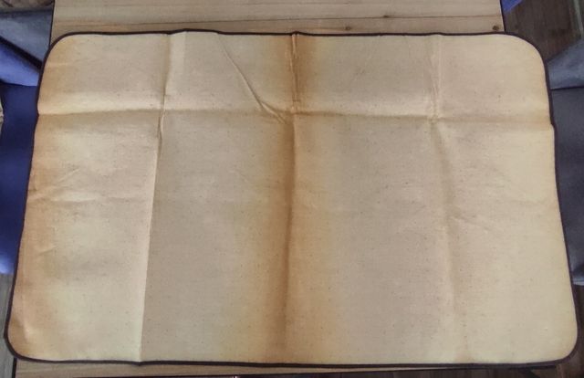 Manta o mantel de plancha