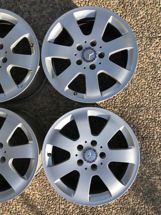 Llantas Orig. Mercedes-Benz R. 17 5-112 Vito