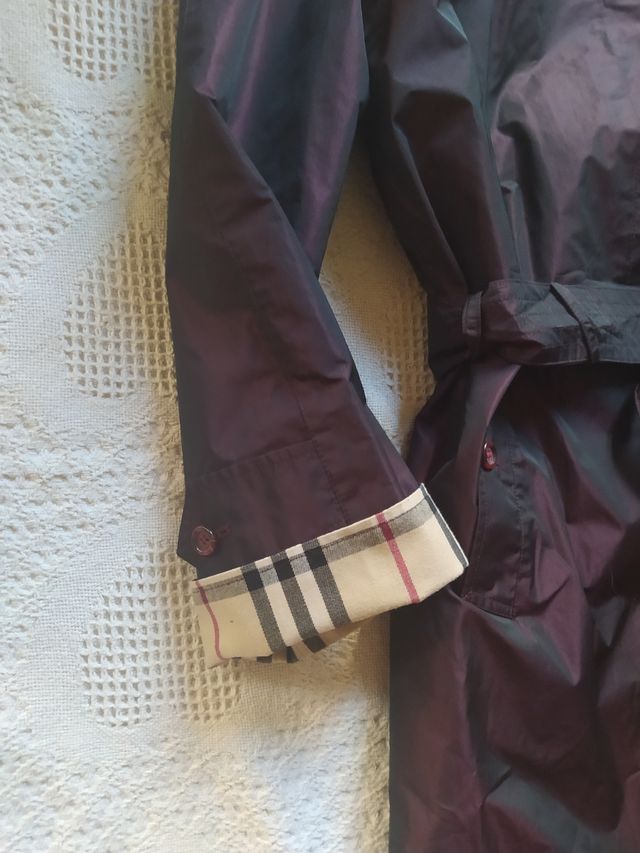 GABARDINA MARCA BURBERRY
