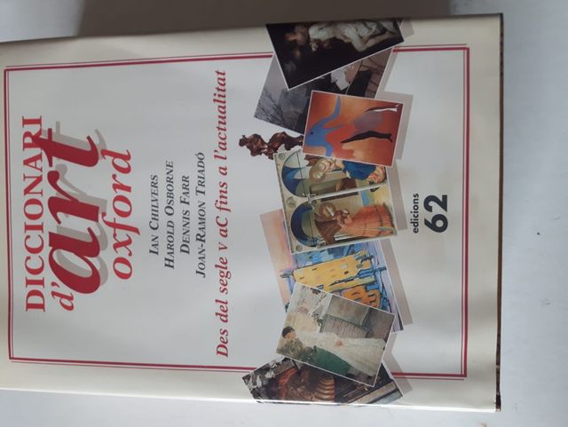 Diccionari D'art Oxford