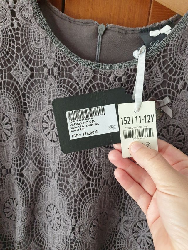 Vestido Le Chic sin estrenar!! 11-12 años.