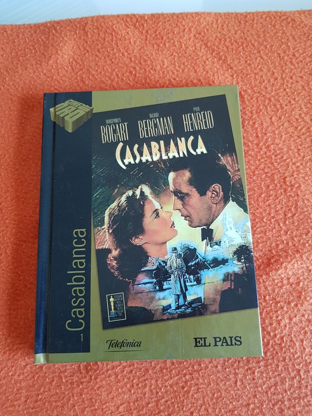 DVD libro "Casablanca"
