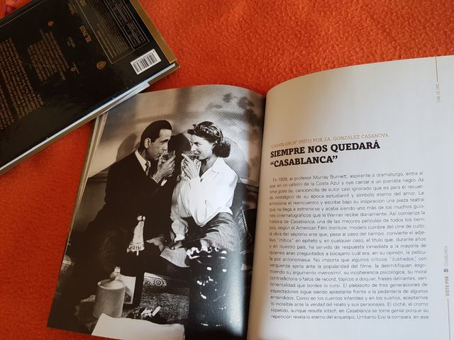DVD libro "Casablanca"