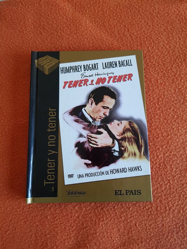 DVD libro "Tener y no tener"