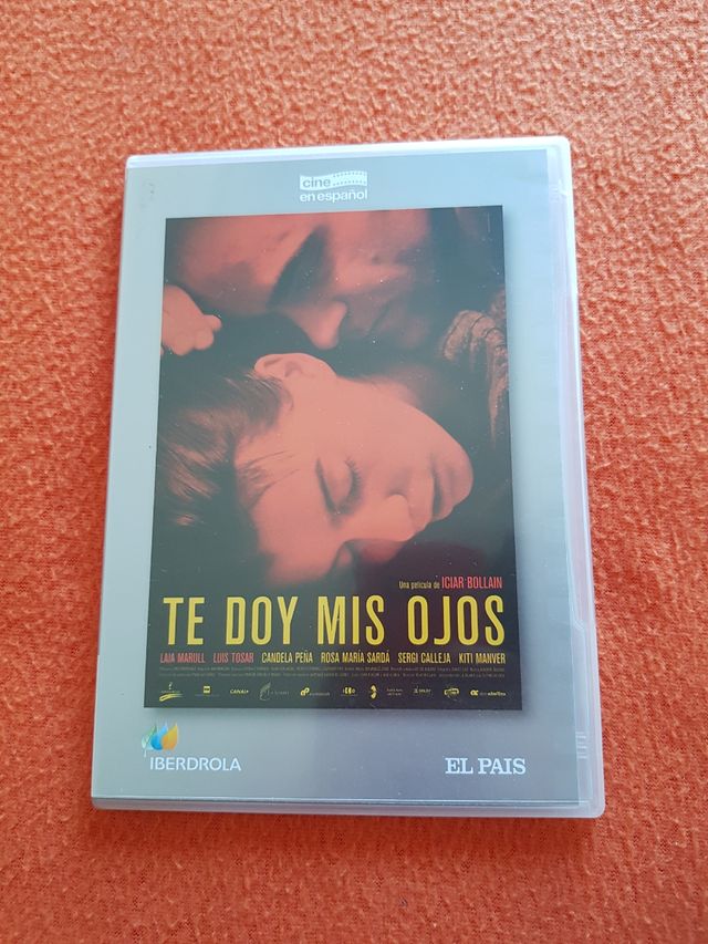 DVD "Te doy mis ojos" - Iciar Bollain