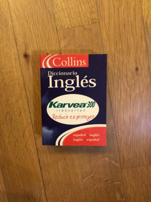 Lote  4 diccionarios inglés