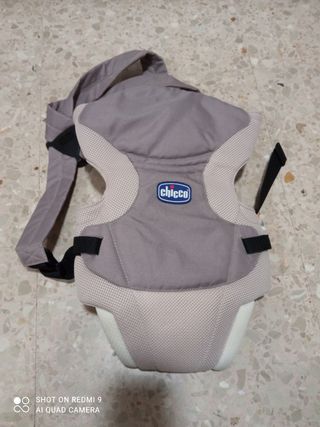 Mochila porteo bebé. de segunda mano por 18 EUR en Cheste en WALLAPOP