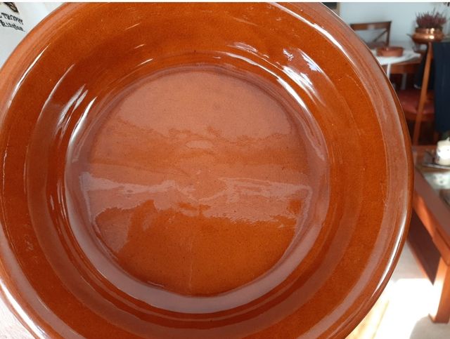 SIN ESTRENAR: 2 cazuelas barro calidad