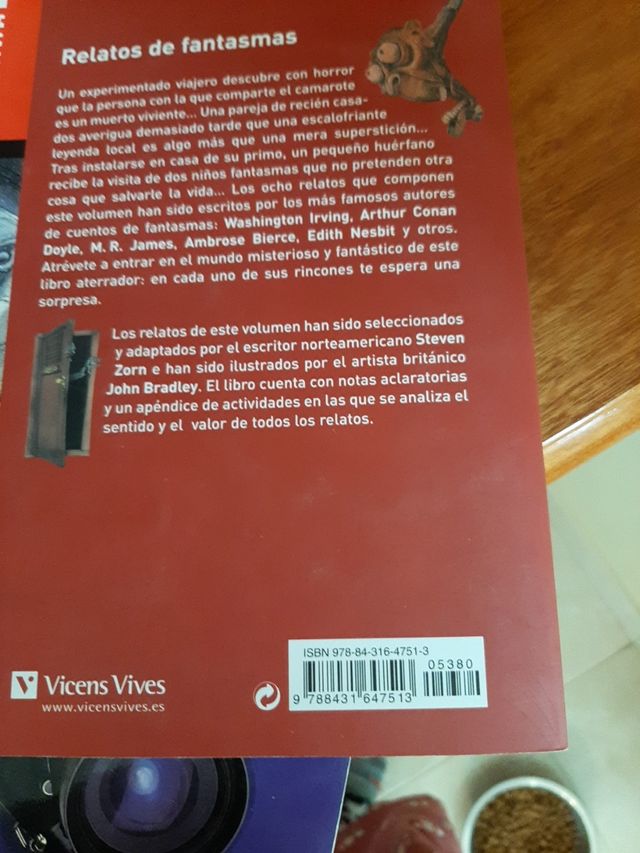relatos de fantasmas NUEVO